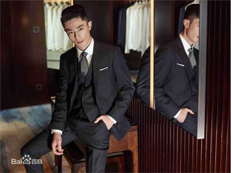 霍建华(Wallace Huo)HUGO BOSS中国区代言人生活照