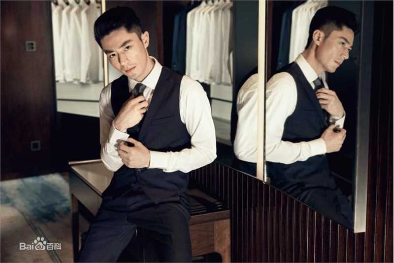 霍建华(Wallace Huo)HUGO BOSS中国区代言人生活照