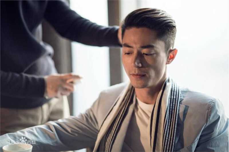 霍建华(Wallace Huo)HUGO BOSS中国区代言人生活照