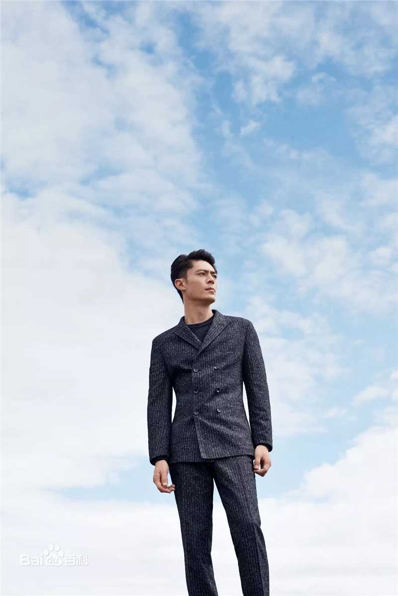 霍建华(Wallace Huo)HUGO BOSS中国区代言人生活照