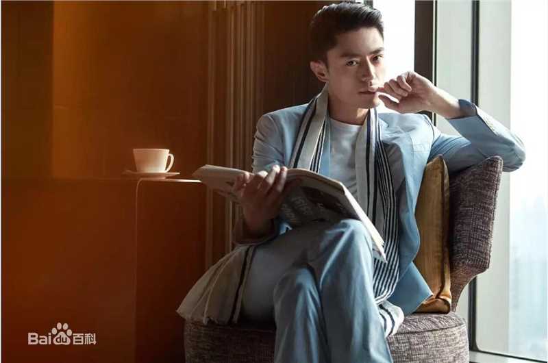 霍建华(Wallace Huo)HUGO BOSS中国区代言人生活照