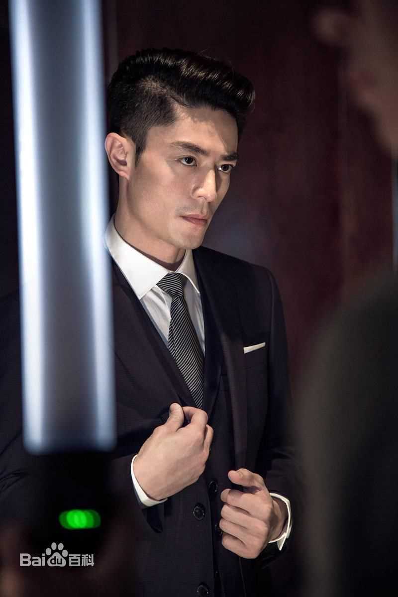 霍建华(Wallace Huo)HUGO BOSS中国区代言人生活照