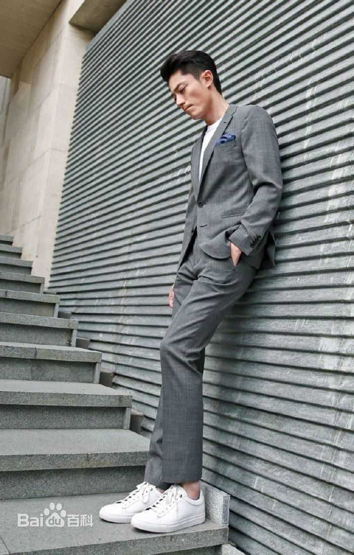 霍建华(Wallace Huo)HUGO BOSS中国区代言人生活照