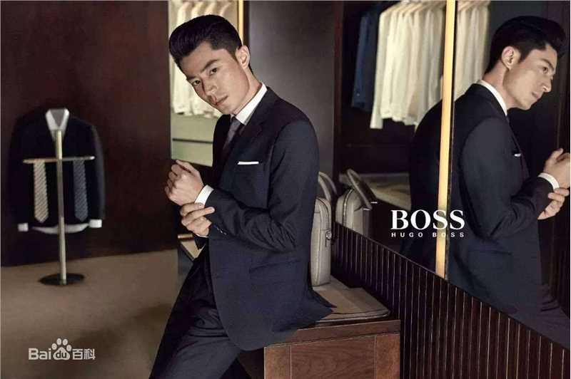 霍建华(Wallace Huo)HUGO BOSS中国区代言人生活照