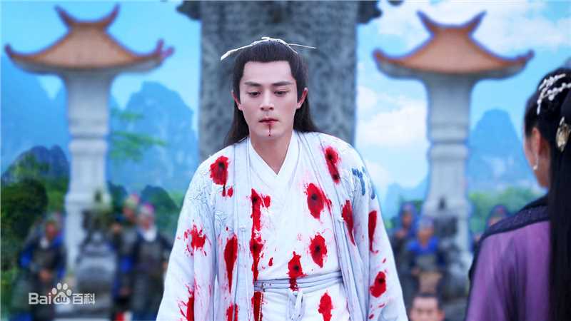 高清霍建华(Wallace Huo)在《花千骨》饰白子画中的图集