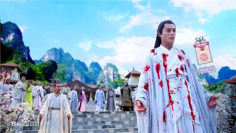 高清霍建华(Wallace Huo)在《花千骨》饰白子画中的图集