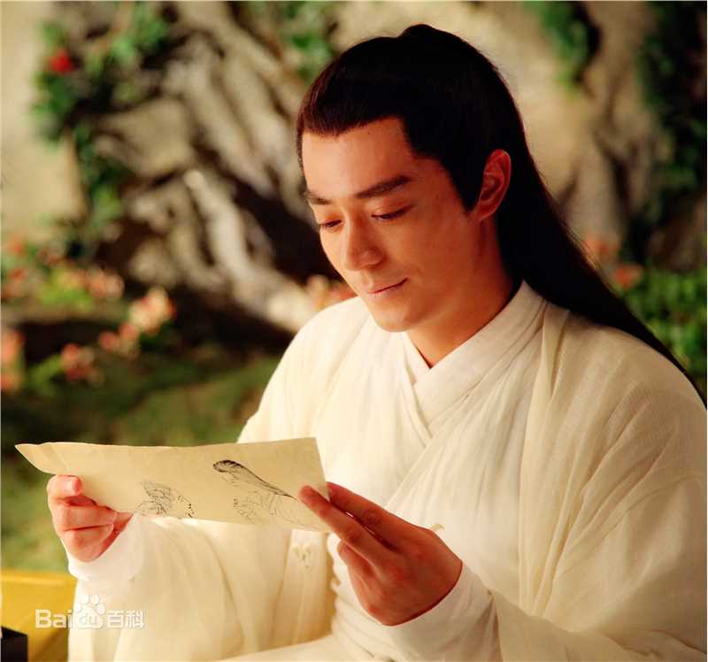 高清霍建华(Wallace Huo)在《花千骨》饰白子画中的图集
