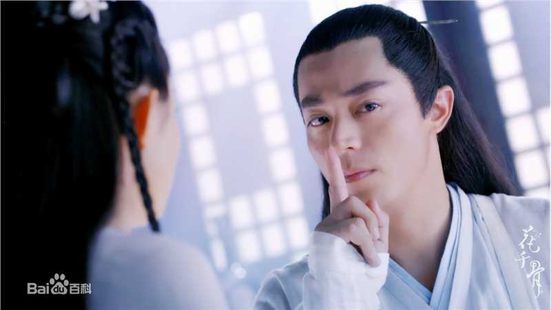 高清霍建华(Wallace Huo)在《花千骨》饰白子画中的图集