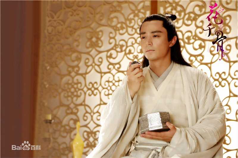 高清霍建华(Wallace Huo)在《花千骨》饰白子画中的图集