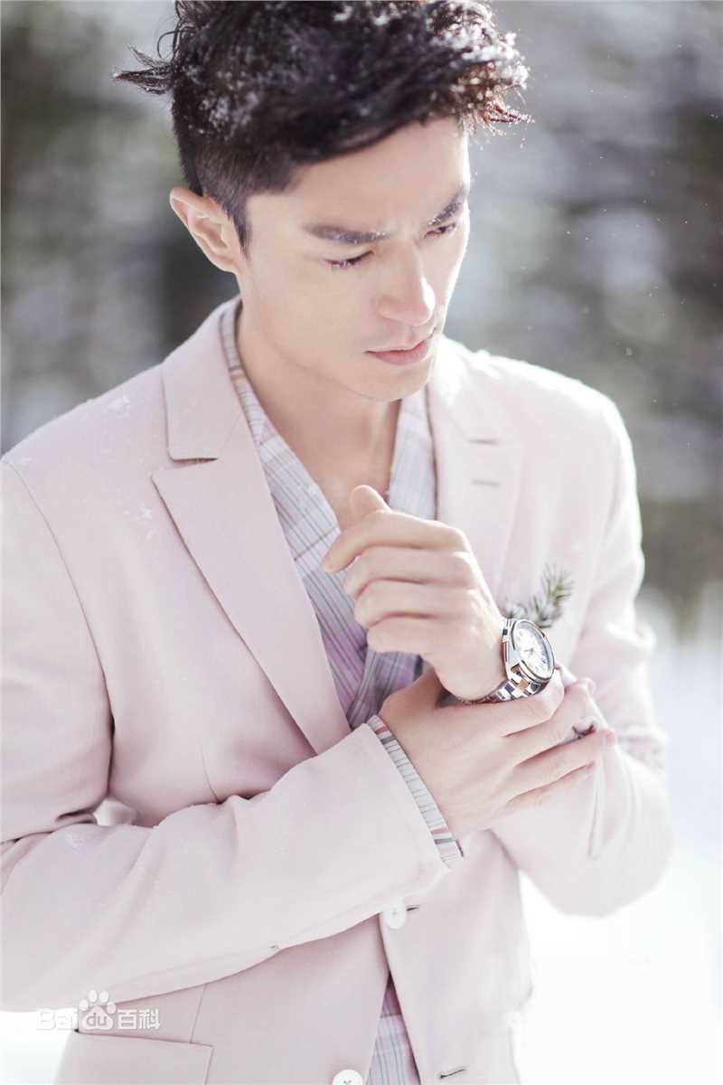 霍建华(Wallace Huo)时尚芭莎生活照相册