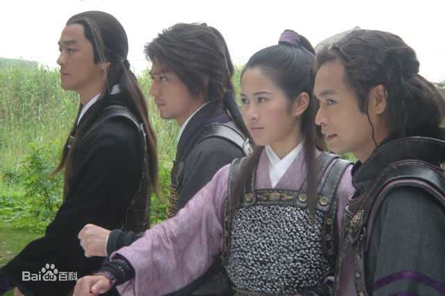 霍建华(Wallace Huo)2004年《天下第一》精选剧照