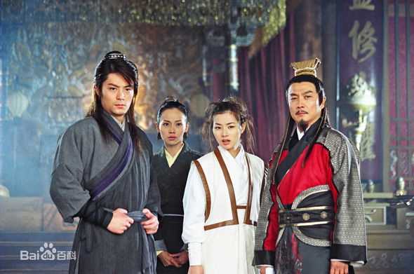 霍建华(Wallace Huo)2004年《天下第一》精选剧照