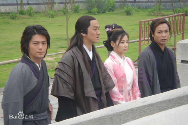 霍建华(Wallace Huo)2004年《天下第一》精选剧照