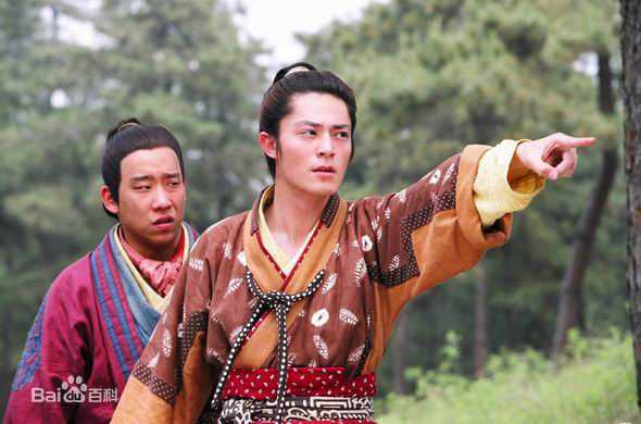霍建华(Wallace Huo)2005年《风尘三侠之红拂女》精选剧照