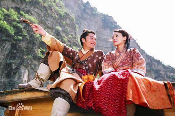 霍建华(Wallace Huo)2005年《风尘三侠之红拂女》精选剧照