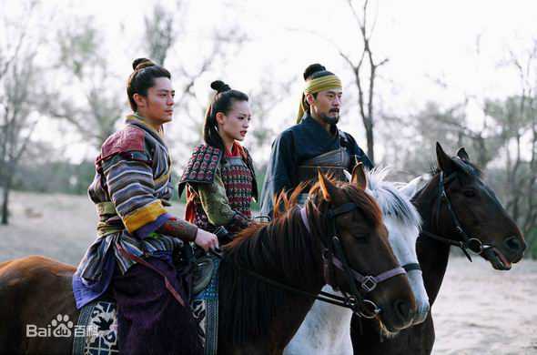 霍建华(Wallace Huo)2005年《风尘三侠之红拂女》精选剧照