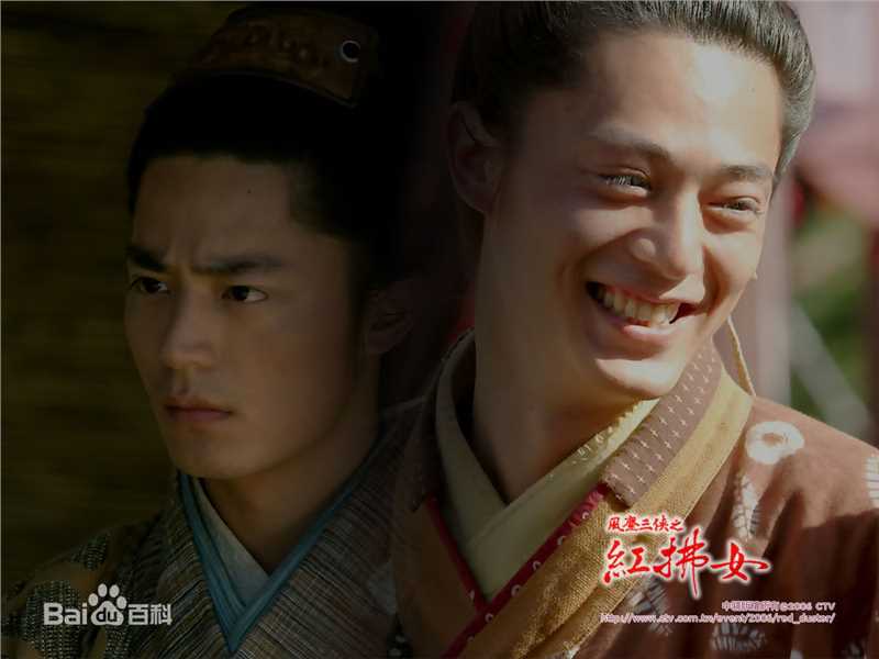 霍建华(Wallace Huo)2005年《风尘三侠之红拂女》精选剧照