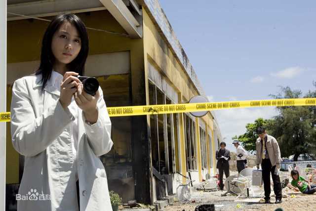 张钧甯(Ning Chang)在《痞子英雄》饰演蓝西英中的