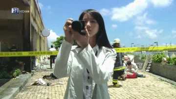 张钧甯(Ning Chang)在《痞子英雄》饰演蓝西英中的