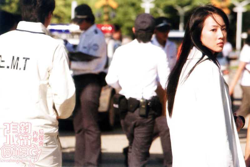 张钧甯(Ning Chang)在《痞子英雄》饰演蓝西英中的