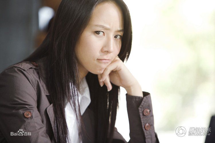 张钧甯(Ning Chang)在《痞子英雄》饰演蓝西英中的