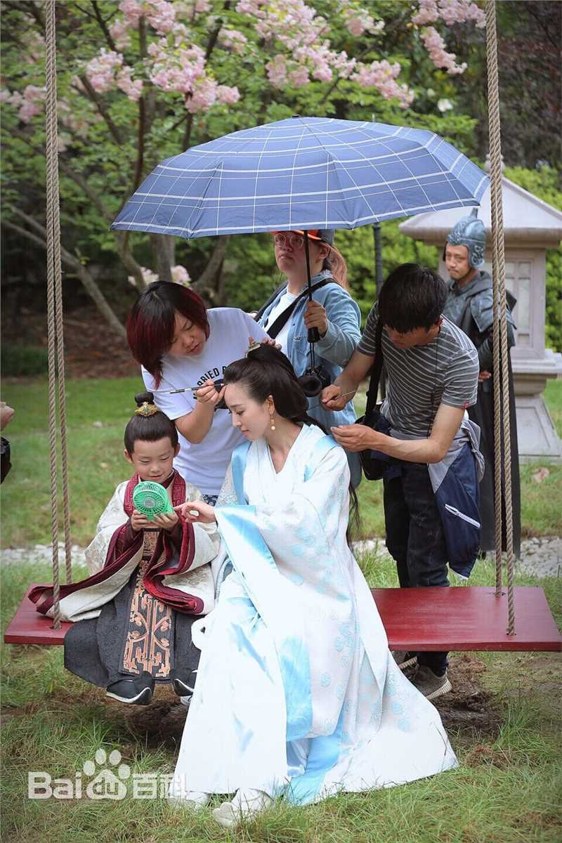 张钧甯(Ning Chang)在《军师联盟》饰演柏灵筠中的