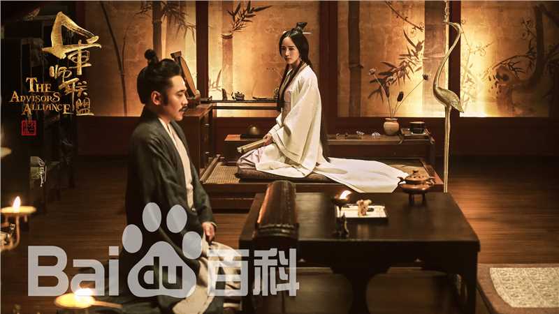 张钧甯(Ning Chang)在《军师联盟》饰演柏灵筠中的