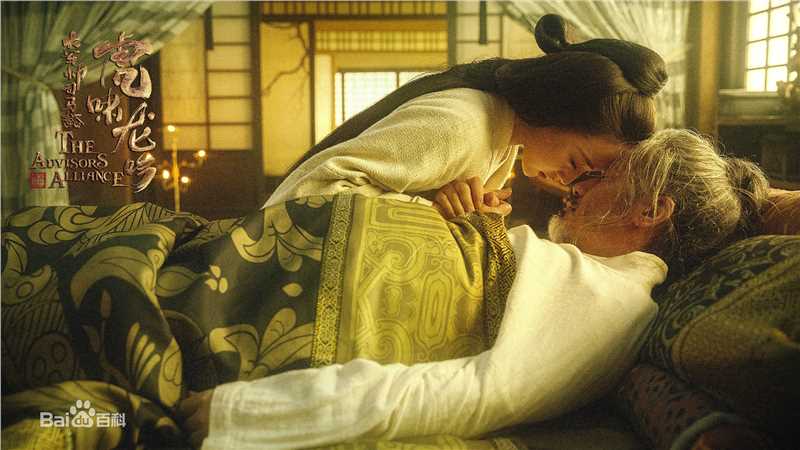 张钧甯(Ning Chang)在《军师联盟》饰演柏灵筠中的