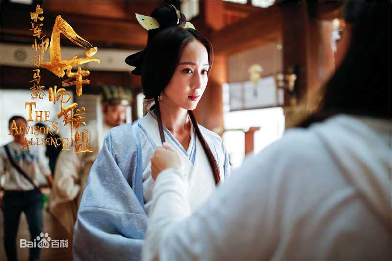 张钧甯(Ning Chang)在《军师联盟》饰演柏灵筠中的