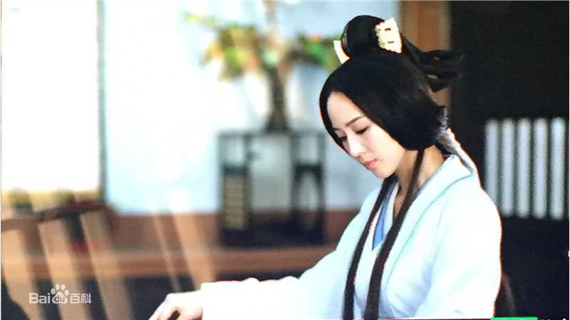 张钧甯(Ning Chang)在《军师联盟》饰演柏灵筠中的