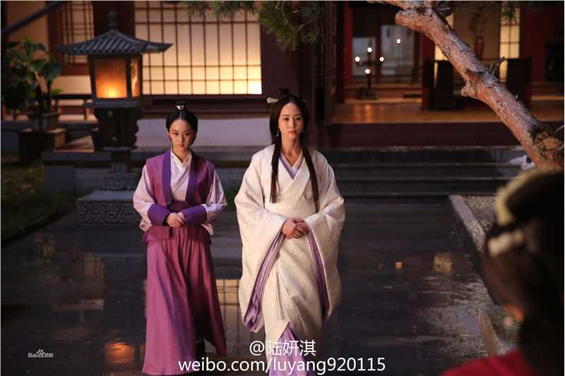 张钧甯(Ning Chang)在《军师联盟》饰演柏灵筠中的