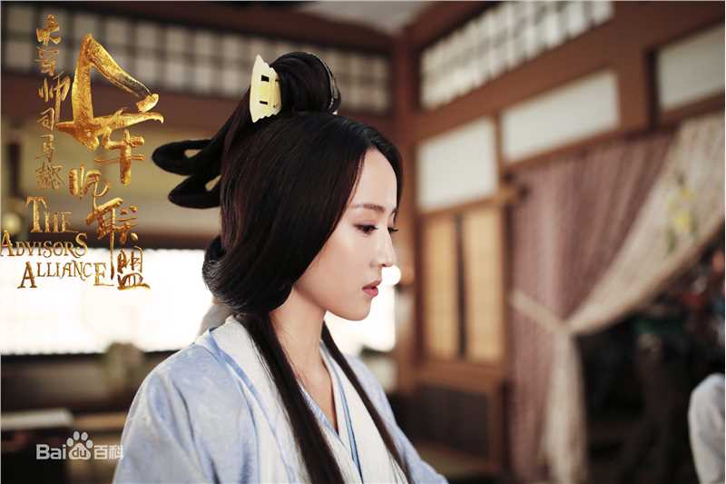 张钧甯(Ning Chang)在《军师联盟》饰演柏灵筠中的