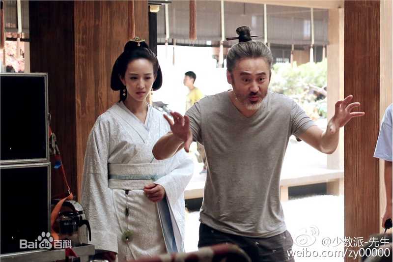 张钧甯(Ning Chang)在《军师联盟》饰演柏灵筠中的