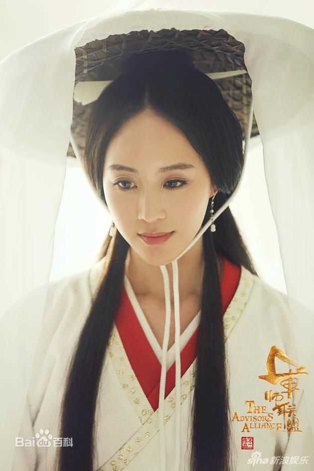 张钧甯(Ning Chang)在《军师联盟》饰演柏灵筠中的