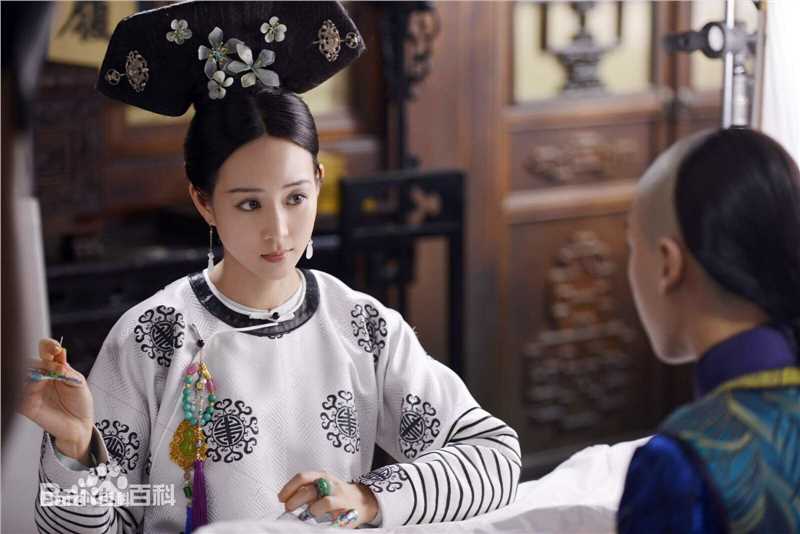 最优质张钧甯(Ning Chang)在《如懿传》饰演珂里叶特·海兰中的相册