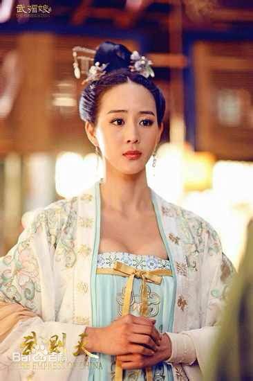 张钧甯(Ning Chang)在《武媚娘传奇》饰演徐慧中的
