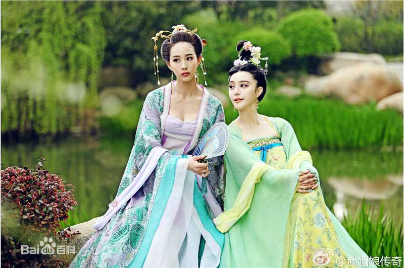 张钧甯(Ning Chang)在《武媚娘传奇》饰演徐慧中的