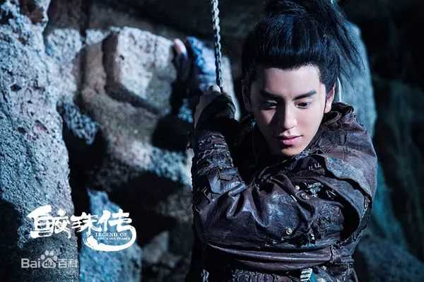 高清王大陆(Darren Wang)在《鲛珠传》中的图集