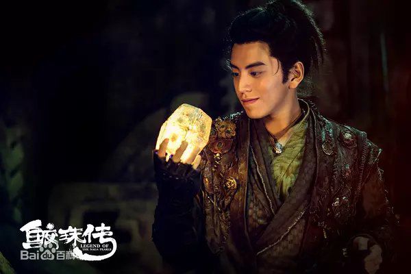 高清王大陆(Darren Wang)在《鲛珠传》中的图集