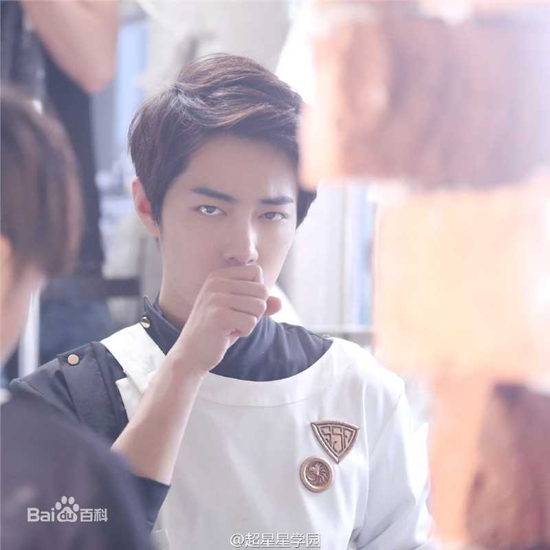 高清肖战在《超星星学园》方天择中的图册