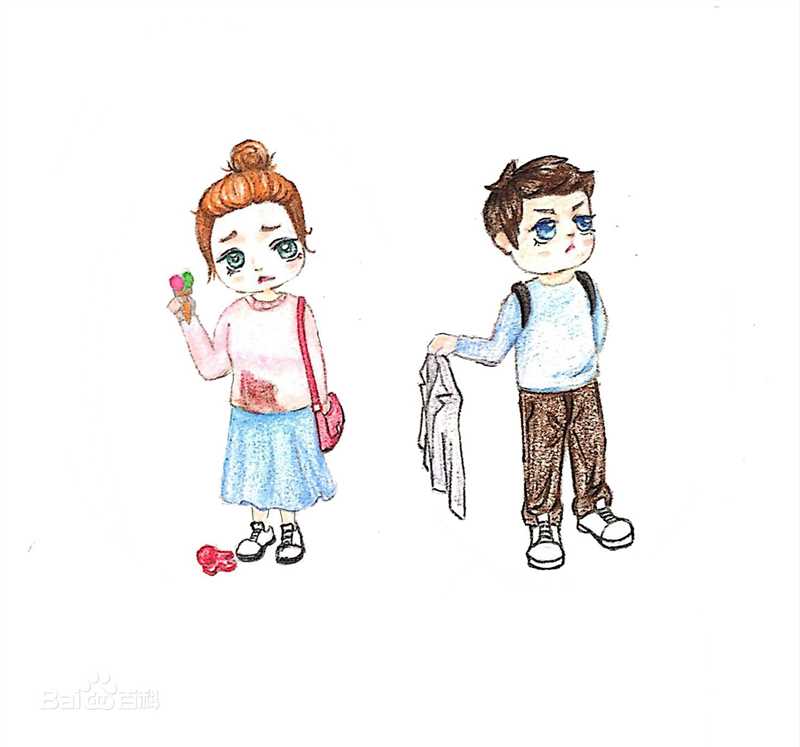 肖战绘画及设计作品素颜照相册