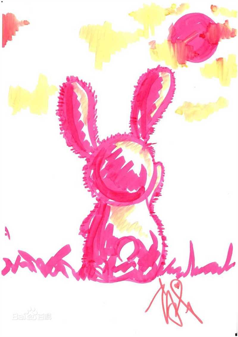 肖战绘画及设计作品素颜照相册