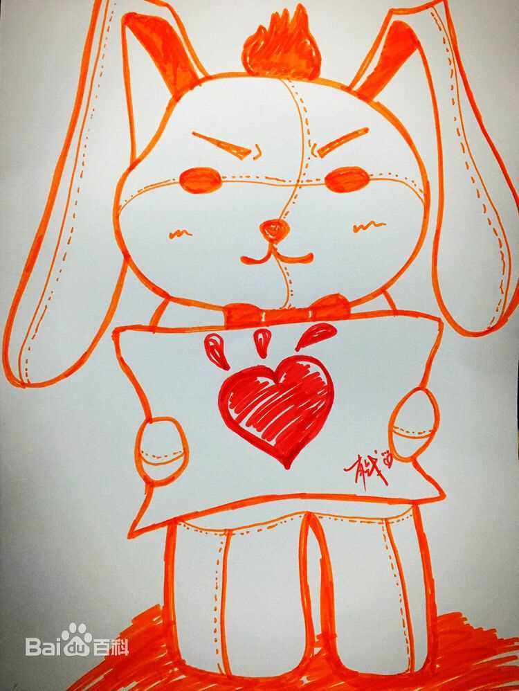 肖战绘画及设计作品素颜照相册