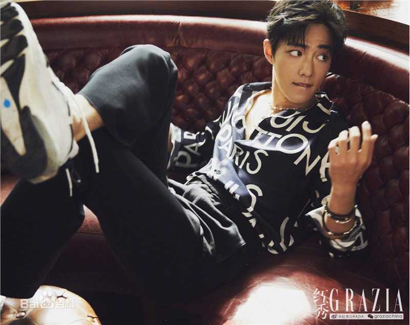肖战红秀GRAZIA图片图集