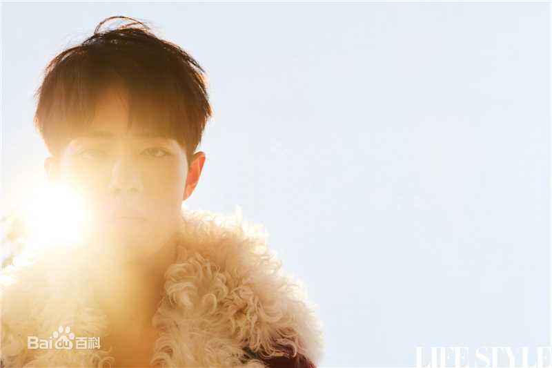 肖战精品购物指南LifeStyle生活照