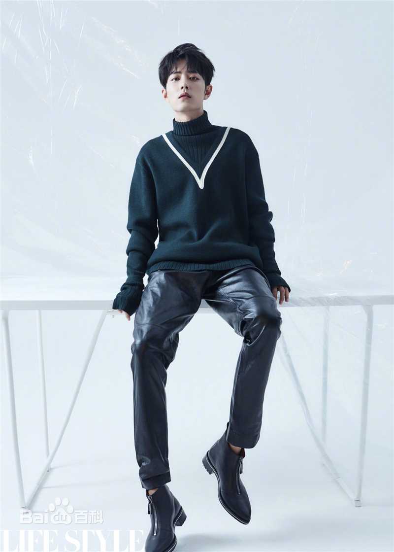 肖战精品购物指南LifeStyle生活照