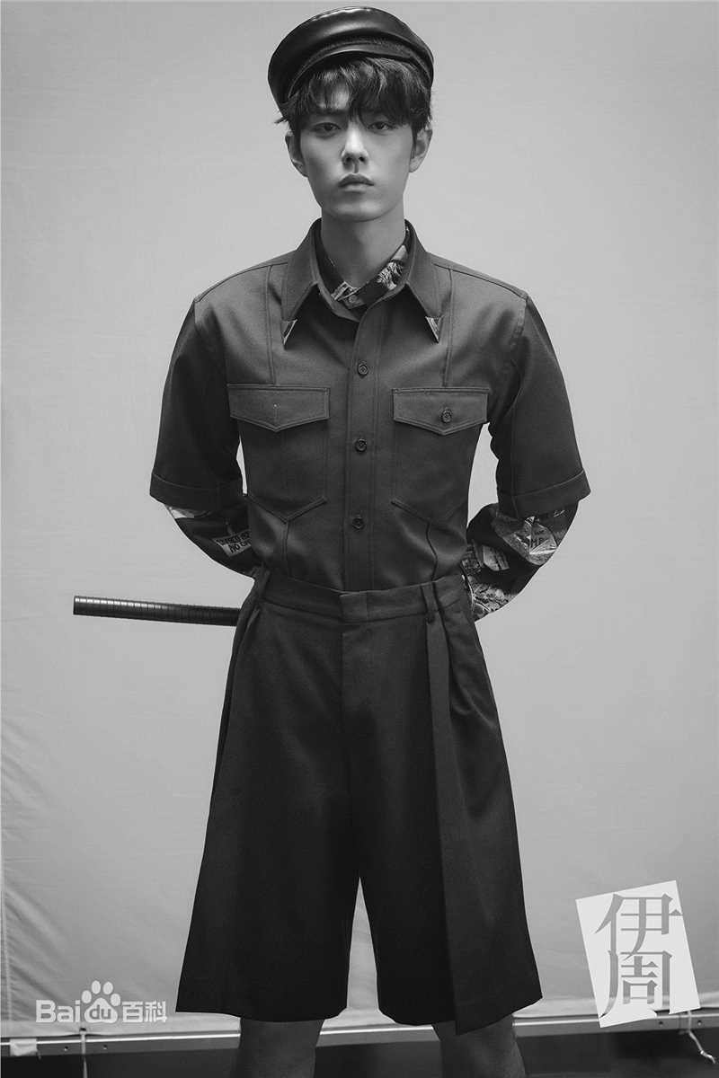 最新肖战在《伊周BELLA》中的图集