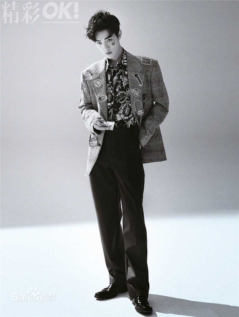 精选肖战在《OK！精彩》中的图册