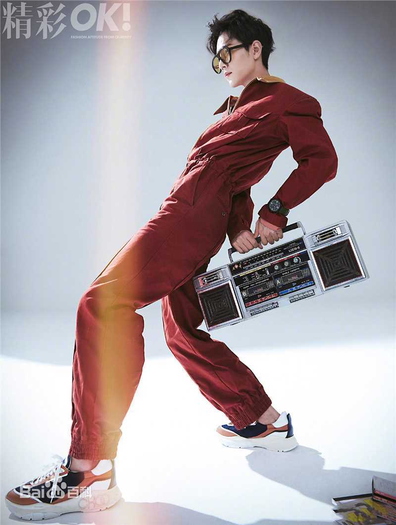 精选肖战在《OK！精彩》中的图册