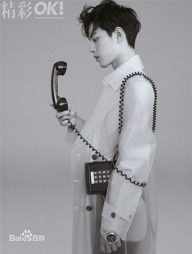 精选肖战在《OK！精彩》中的图册